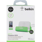 Belkin Charge and Sync Dock for Apple iPhone 5/5S Green
