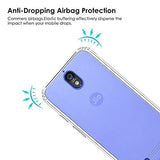 RAFT WORLD Back Cover jio Phone Next Cover Clear Camera Back Cover for Reliance JioPhone Next, Jio Phone Next 4G (Transparent, Grip Case, Silicon)