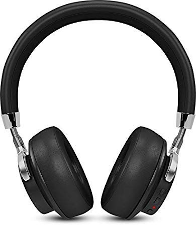 ITEK VOICE ENABLED SMART BT HEADPHONE BLACK