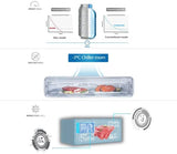 Toshiba, Frost Free, Double Door, 608 Ltrs, Real Inverter, 1 Star, Black Glass Finish, Auto Ice Maker,GR-RT835WE-PGI(22)