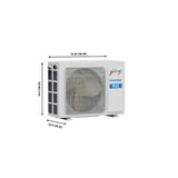 Godrej 1.5 Ton 3 Star Inverter Split AC (AC 1.5T SIC 18TTC3-WYC, White)