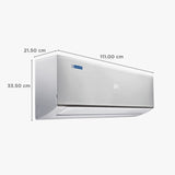 Blue Star 2 Ton 2 Star Split AC (2023 Model, Copper Condenser, Dust Filter, FB224DNU)