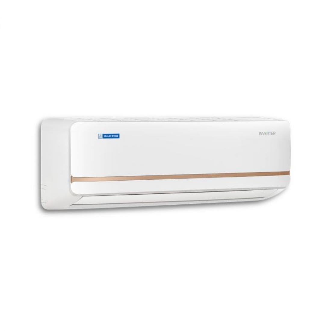 BLUE STAR 1 Ton 5 Star AI Pro 5-in-1 Convertiblee Cooling DigiQ Penta Sensors Inverters Split Air Conditioner ( IC512TNUR, White)