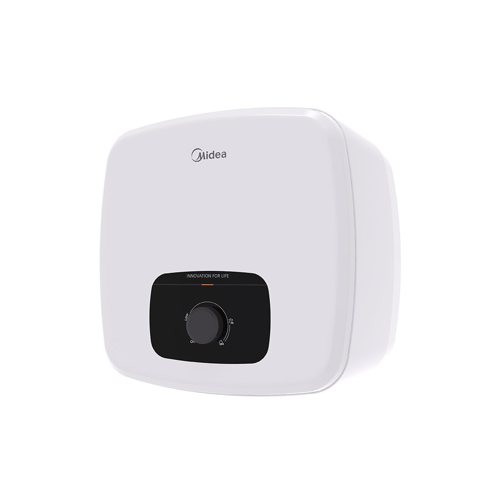 Midea 10 L Storage Water Geyser MWH10-20MVN1 White