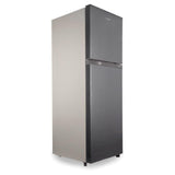Kelvinator 252 Litre 2 Star Double Door Refrigerator, Bright Grey KRF-I260RBVBGT