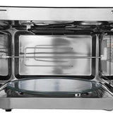 Haier 30L Convection Microwave Oven (HIL3001ARSB, Black) (Minor Dent)