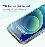 Black Arrow Radium Soft Glowing Edges Tempered Glass Screen Protector for Apple IPhone X, Apple IPhone XS (Glow in Dark)