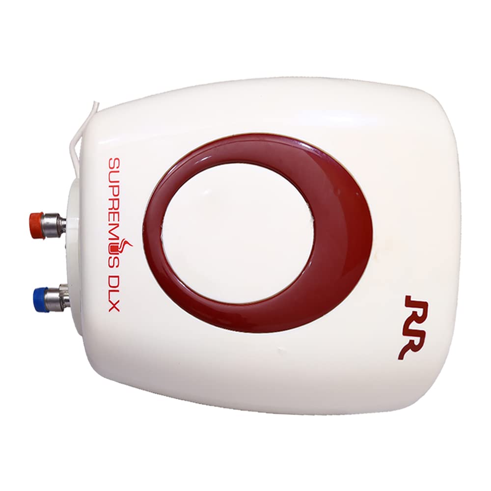 RR Electric Supremus DLX Vertical 10Liters (2000 watt) Storage Water Heater (Ivory)