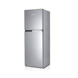 Voltas Beko RFF295C/WPXIR0I0000GD 250L 3 Star Frost Free Double Door Refrigerator (Brushed Silver)