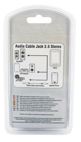 ENERGIZER AUDIO STEREO CABLE 3.5 MM ( Red )