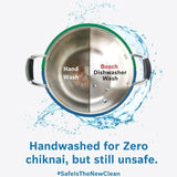 "Bosch 13 Place Setting Dishwasher with Intensive Kadhai Program, No Pre-Rinse, 70⁰ Hot water wash, Half Load Option & Extra Cutlery Box - (SMS66GW01I, White, Glass Protection Technology) Visit the Bosch Store"