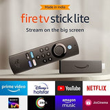Amazon Fire TV Lite streaming stick