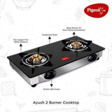Pigeon Gas Stove Brunet 2 Burner Manual Gas Stove