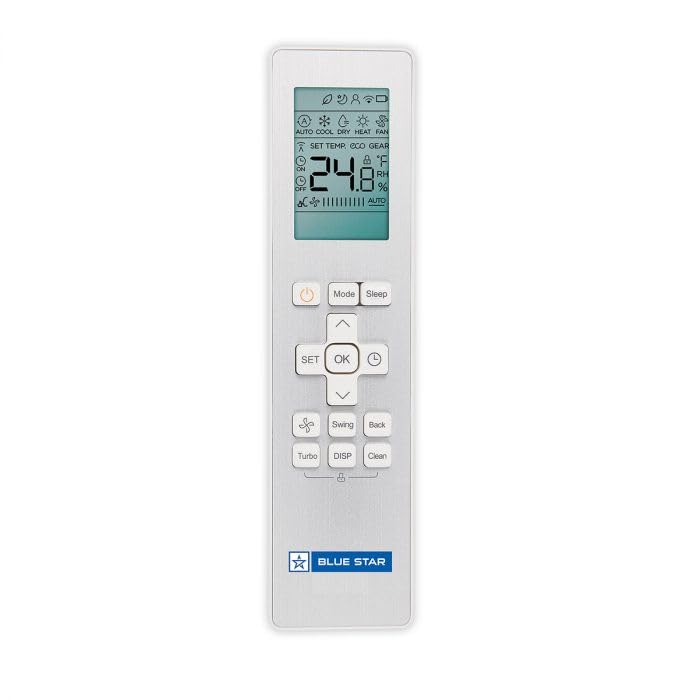Blue Star 2.2 Ton 2 Star Fixed Speed AC ( FA226ACUHD,White)