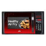 Godrej 23 L Convection Microwave Oven With Stainless Steel Cavity, Digital Display and 205 Instacook Receipes (GME 523 CF1 RM, Floral Black)