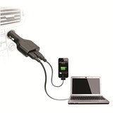 Targus Laptop & 2.1A USB Car Charger