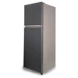 Kelvinator 252 Litre 2 Star Double Door Refrigerator, Bright Grey KRF-I260RBVBGT