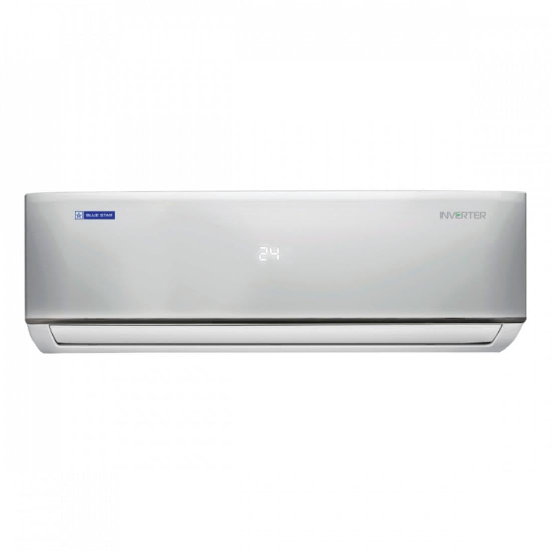 Blue Star 1.5 Ton 3 Star Split AC - White (FC318VNU, Copper Condenser)