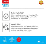 Prestige PAP 5.0 Portable Room Air Purifier (White)