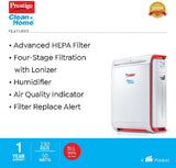 Prestige PAP 5.0 Portable Room Air Purifier (White)