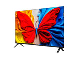 TCL 101.60 cm (40 Inch) 40S5K FHD 2K QLED Google TV, Black