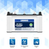 Luminous BC 18048ST Tubular Inverter Battery (150 Ah)