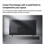 LG 139 cm (55 inch) Ultra HD (4K) NanoCell Smart WebOS TV 2026 Edition with NANO 4K AI UHD TV with α7 AI Processor 4K Gen9, with HDR10 Pro 2026 (55NU885BPLA)
