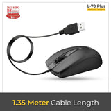 USB Optical Mouse 1200dpi