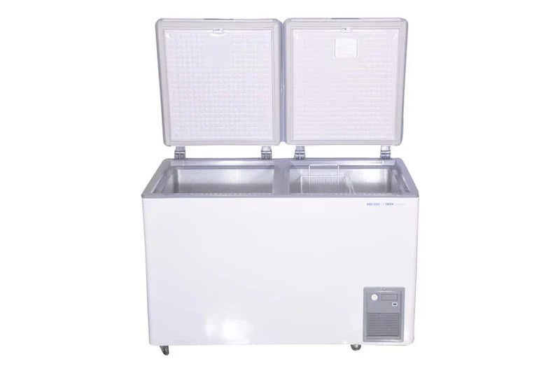 Voltas CVF500DA4-P-PL CONVERTIBLE Grey 4Star Hard Top Deep Freezer Hard top deep freezer (500LT.) 2024