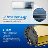 Voltas 183V Vertis Zephyr Gold 1.5 Ton 3 Star Inverter Split AC