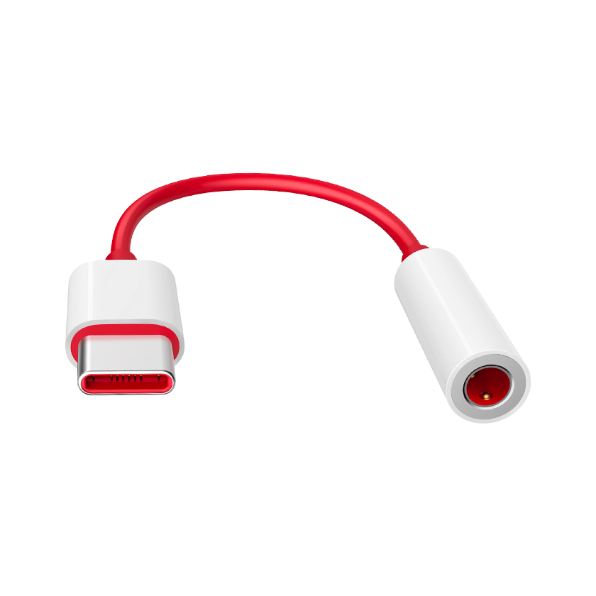 ONEPLUS TYP-C TO 3.5MM ADPTR TC01W-RED