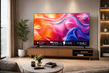 Haier P7 Pro 127 cm (50 inch) QLED Ultra HD (4K) Smart Google TV 2026 Edition with Hands Free Voice Control,Google TV with Gemini,MEMC,Dolby Vision.Atmos,QLED (50P7 Pro)