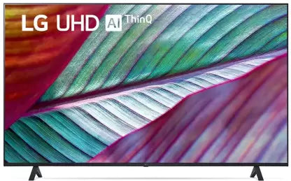 LG 164 cm (65 inch) Ultra HD (4K) LED Smart WebOS TV with WebOS | ThinQ AI | 4K Upscaling (65UR7550PSC)