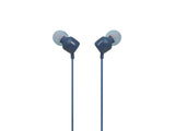 JBL Earphone with mic T110 Blue
