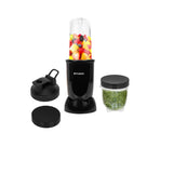 Faber Sportz 2-in-1 Nutrifit Nero Blender Mixer Grinder - 400W, 100% Copper Motor, Detachable SS Blade, 500ML & 300ML Jars, Wet & Dry Grinding, Smoothie Maker