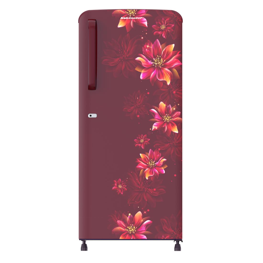Kelvinator 187L Direct Cool Single Door Refrigerator (KRD-F200ECPCWS) Wine
