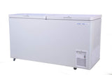 Voltas 500 L Double Door Standard Deep Freezer (White, 500M SLF)