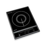 Philips HD4934/00 1300W Induction Cooktop with Triple MOV for 4kW surge protection with soft touch control
