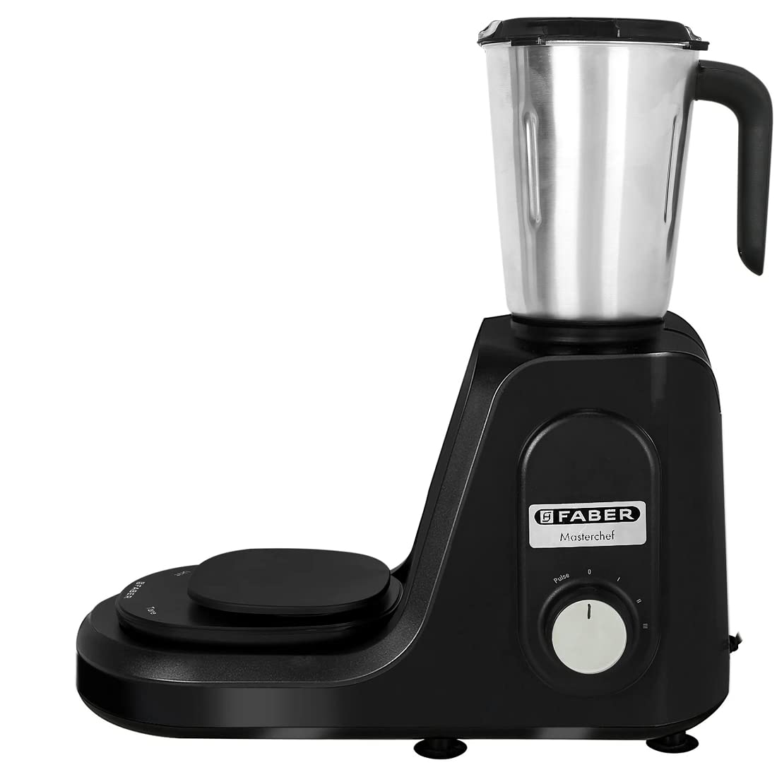 Faber 3 jar mixer grinder, 1000 watt (FMG Master Chef 1000 3J BK)