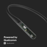 Noise Flair Bluetooth Wireless in Ear Earphones with Mic Dual Smart with Touch Controls, 35 Hour Playtime, Fast Charging (Carbon Black)