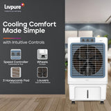 Livpure Iceblast Desert Air Cooler -115 L