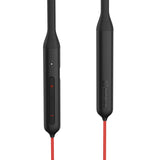 OnePlus Bullets Wireless Z Bass Edition Bluetooth (Reverb Red, In the Ear)