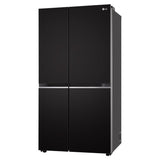 LG 655 L Frost Free Smart Inverter Double Door Side by Side Refrigerator (GL-B257HWBY, Western Black, Express Freezing | Multi Air-Flow)