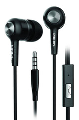 PHILIPS IN-EAR EARPHONE W MIC SHE1505 Black