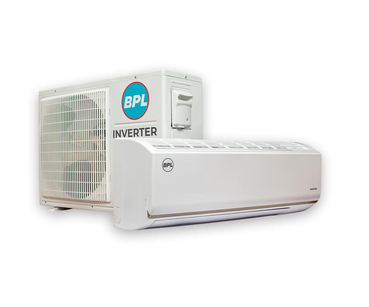 BPL 1.5 Ton 5 Star Inverter Split AC, BAS-V195PBYG (100 percent Copper, 2024 Launch)