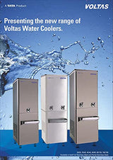 Voltas Normal & Cold-Water Cooler 60/120 FSS Storage Capacity -120 Liter and Cooling Capacity-60-Liter, Full Body Steel Made in India