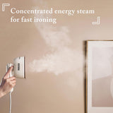 Inalsa Mini Steam Iron For Clothes & Garment Steamer 1200W|Portable Travelling|Heat Up In 40 Sec|Scratch Resistant Titanium Coated Plate|2In1 Horizontal Vertical Use (Voyager) - 1200 Watts
