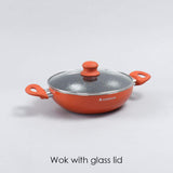 Wonderchef Evita 4 pc Cookware Set Blue