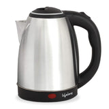 Lifelong LLEK15 Electric Kettle 1.5L with Stainless Steel Body, Easy and Fast Boiling of Water for Instant Noodles, Soup, Tea etc. ,(Silver)