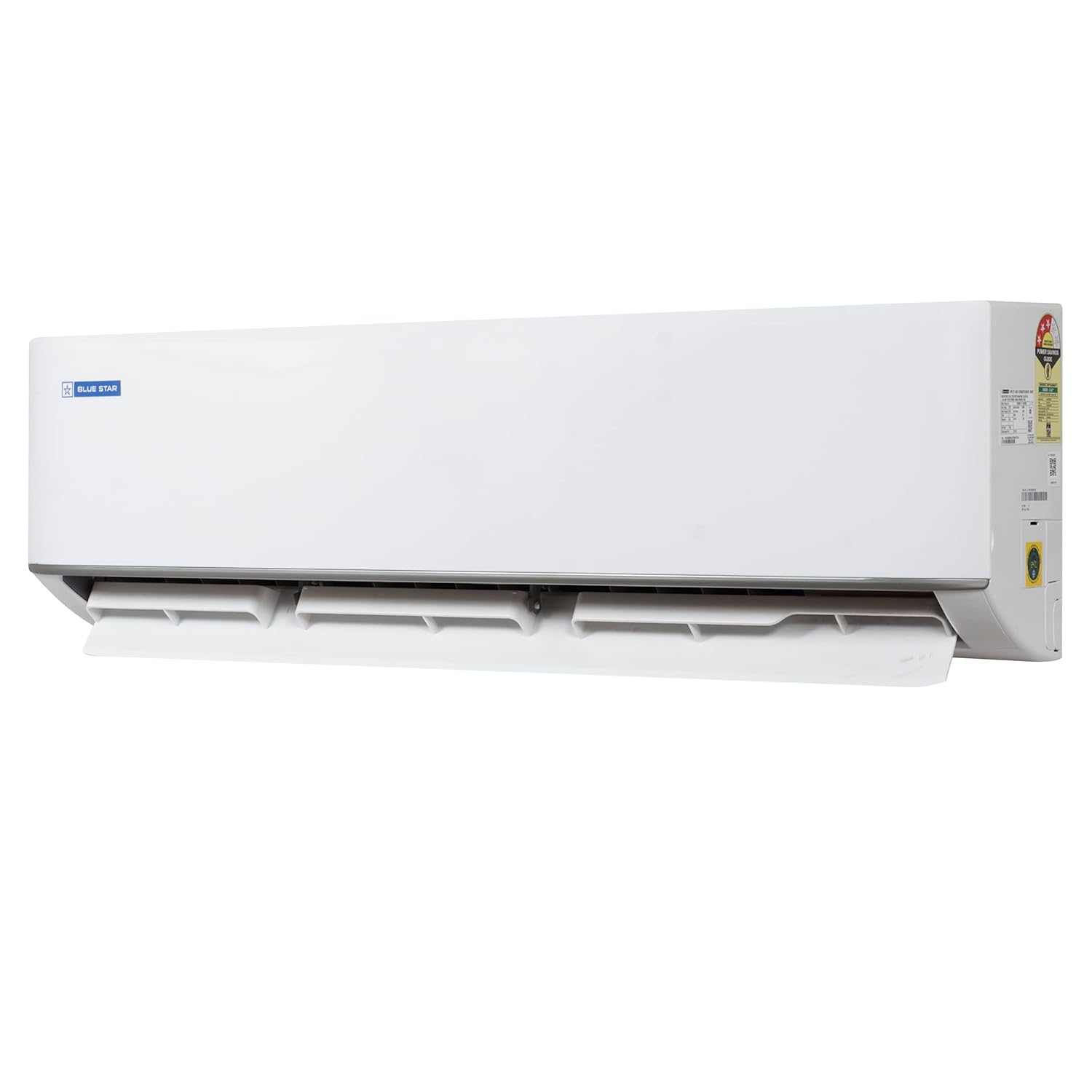 Blue Star Air Conditioner|2 Ton 3 Star|Fixed Speed Split AC|Copper|FB324DNU|2022|White